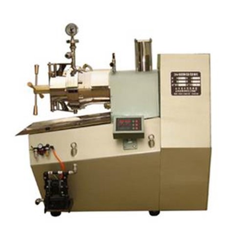 卧式密闭锥形砂磨机