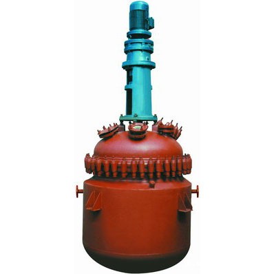 汽加热搪玻璃反应釜