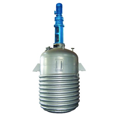 外盘管不锈钢反应釜