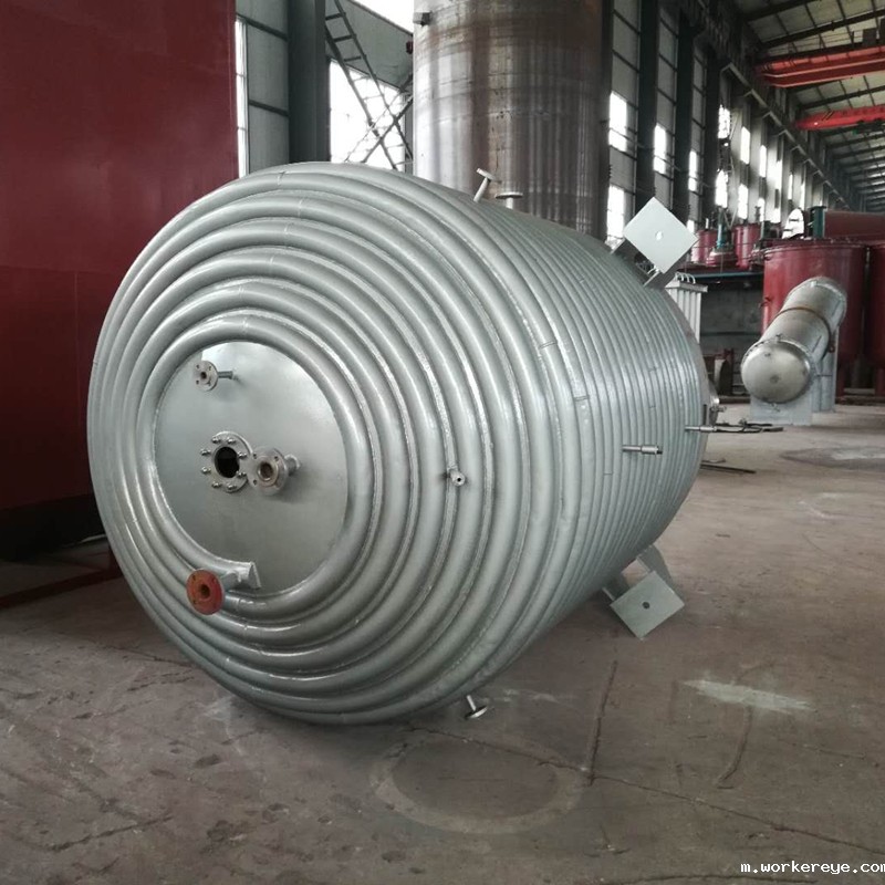 不锈钢外盘管反应釜