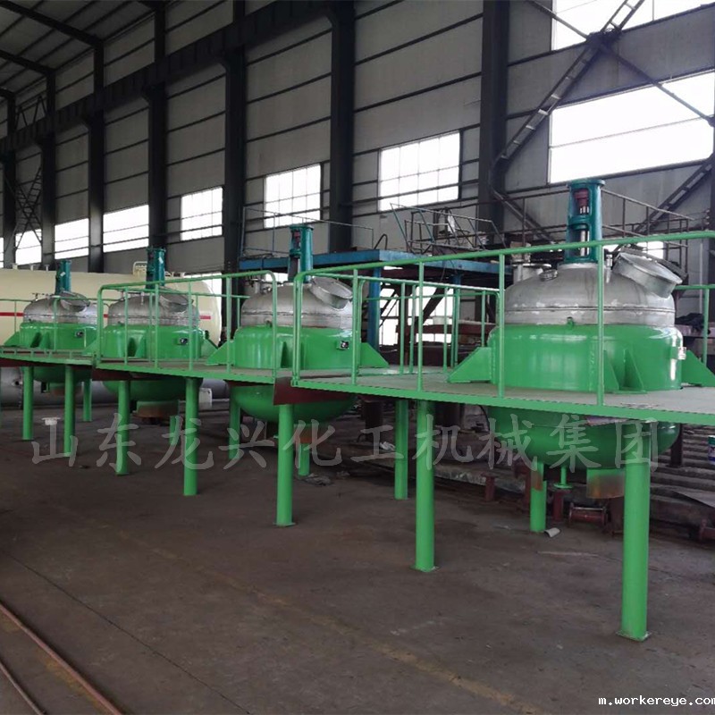 电加热不锈钢反应釜