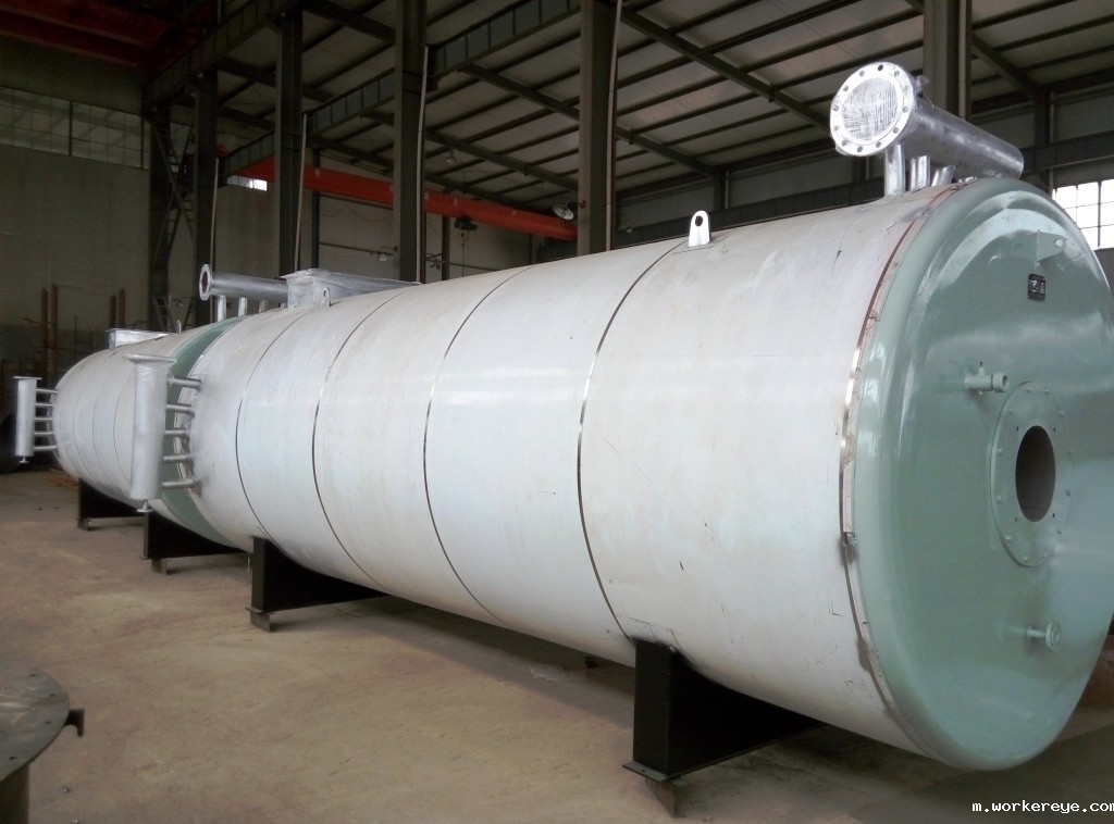 燃油导热油锅炉