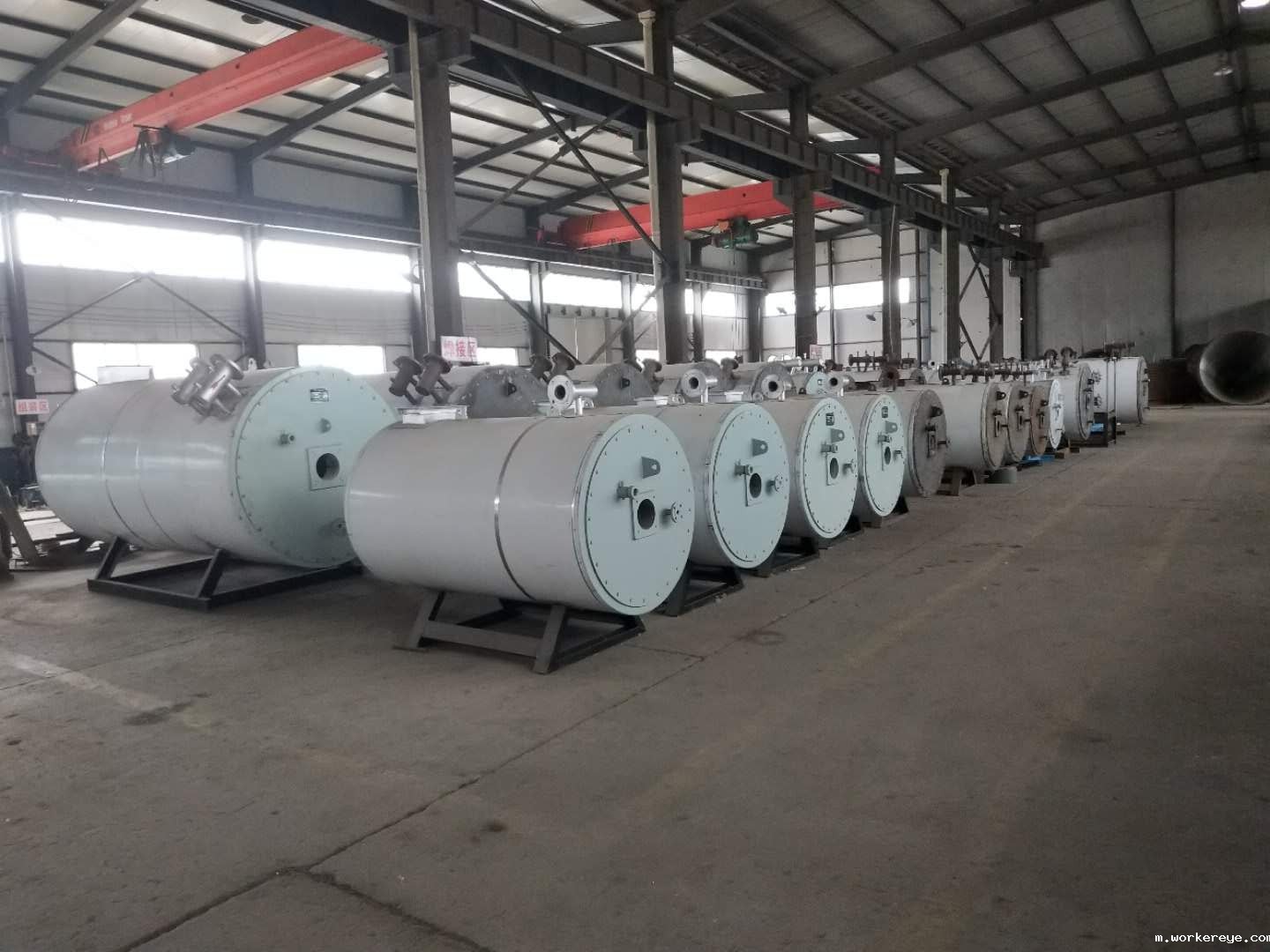 燃油（气）导热油锅炉