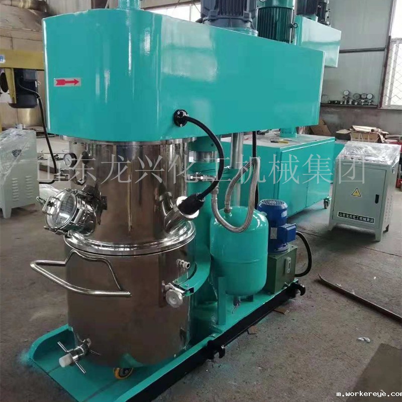 双行星动力混合机