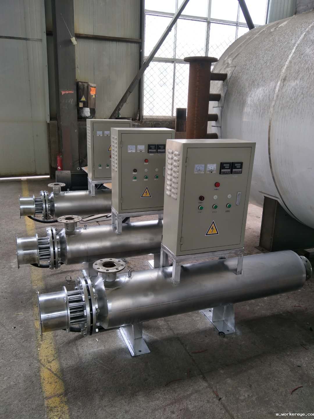 口罩熔喷布电加热器、口罩布空气加热器、熔喷布专用空气加热器现货供应