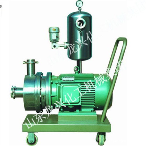 管线式乳化机