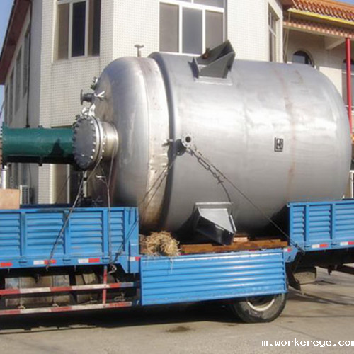 不锈钢蒸汽反应釜