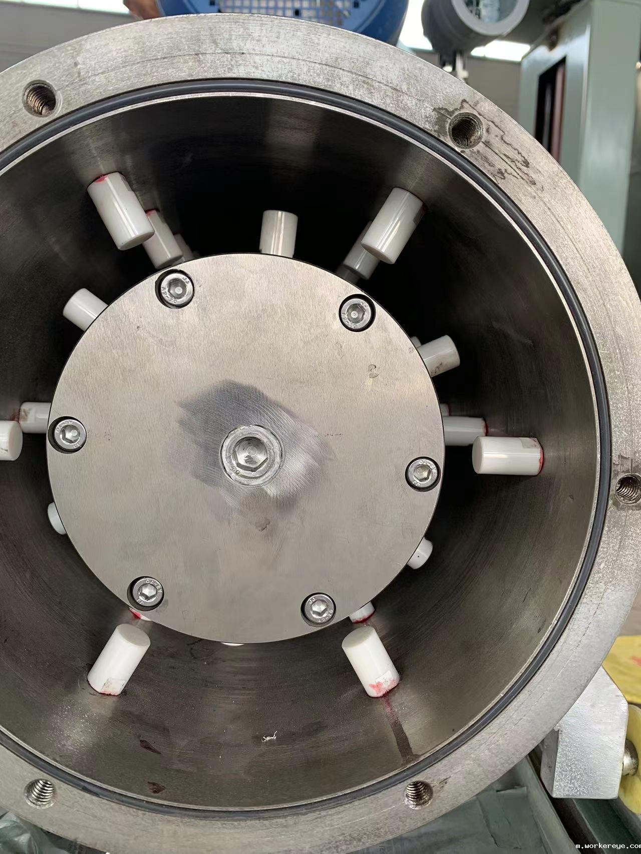 卧式锥形砂磨机