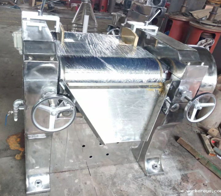 不锈钢三辊研磨机