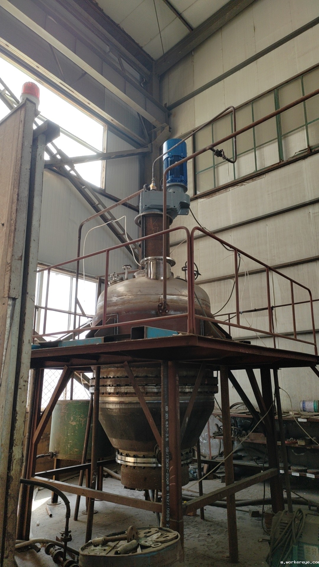 三合一洗涤过滤真空干燥器