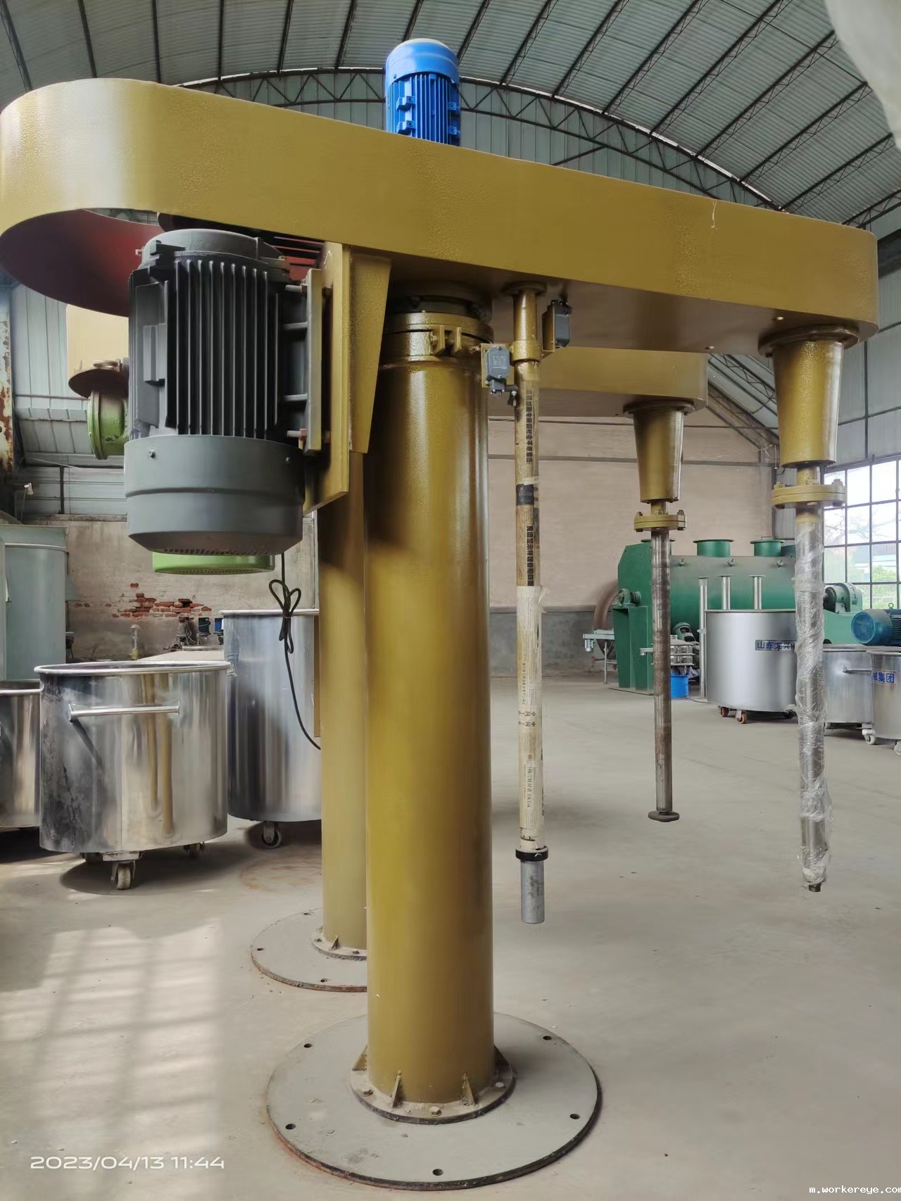 机械升降高速分散机