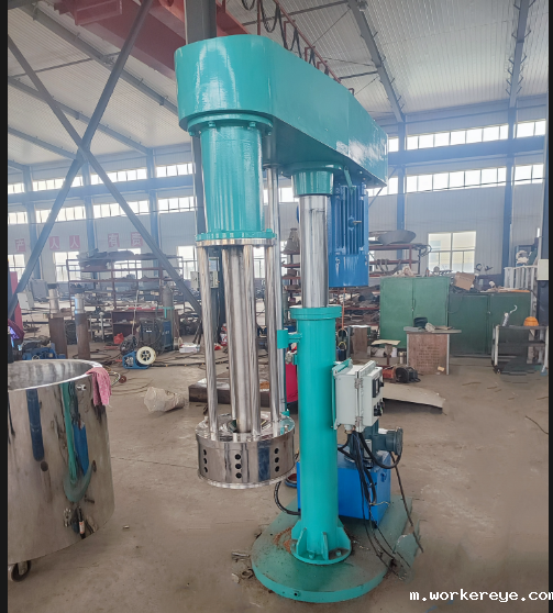 液压升降篮式砂磨机