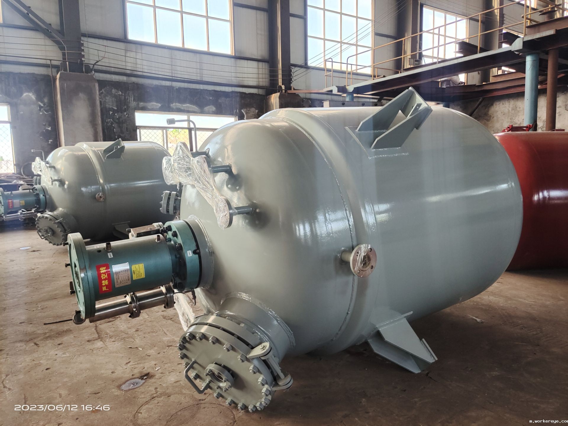 不锈钢加氢反应釜