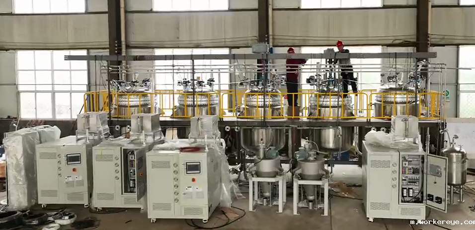 聚酰胺酸自动化成套生产设备