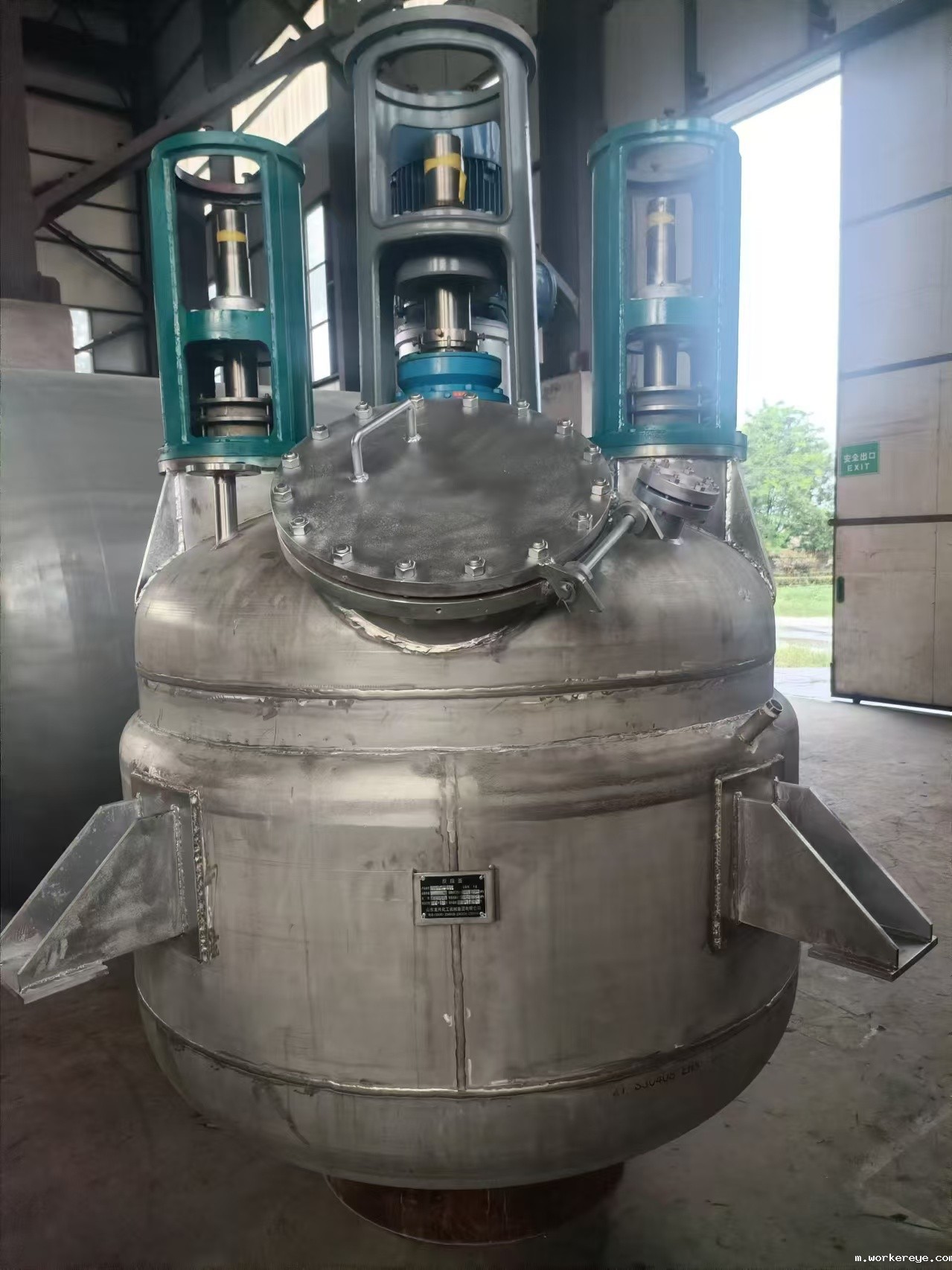 多功能不锈钢反应釜